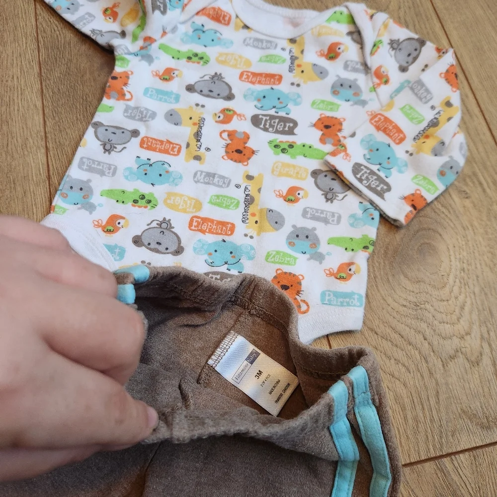 3 Months Baby Boys Outfit